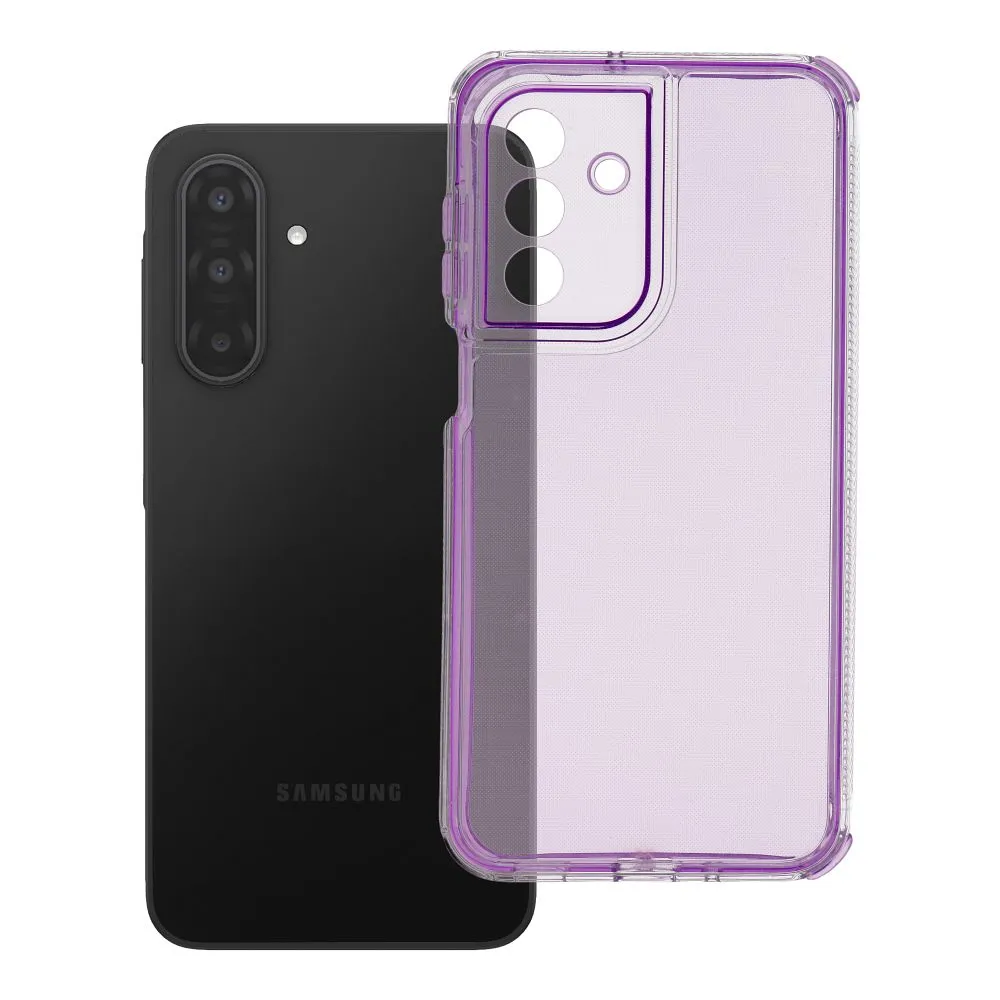 Case for Samsung A17 / A18 Matrix Clear light violet