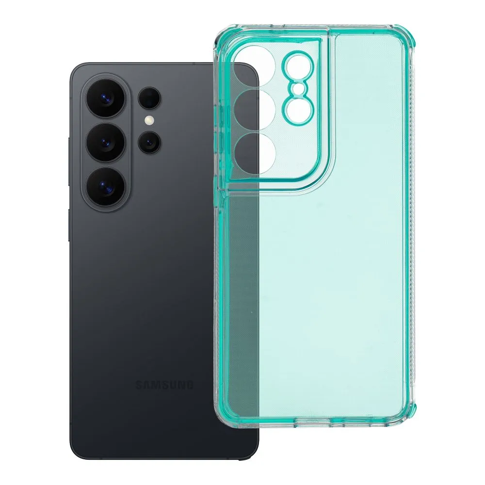 Case for Samsung S26 ULTRA Matrix Clear mint