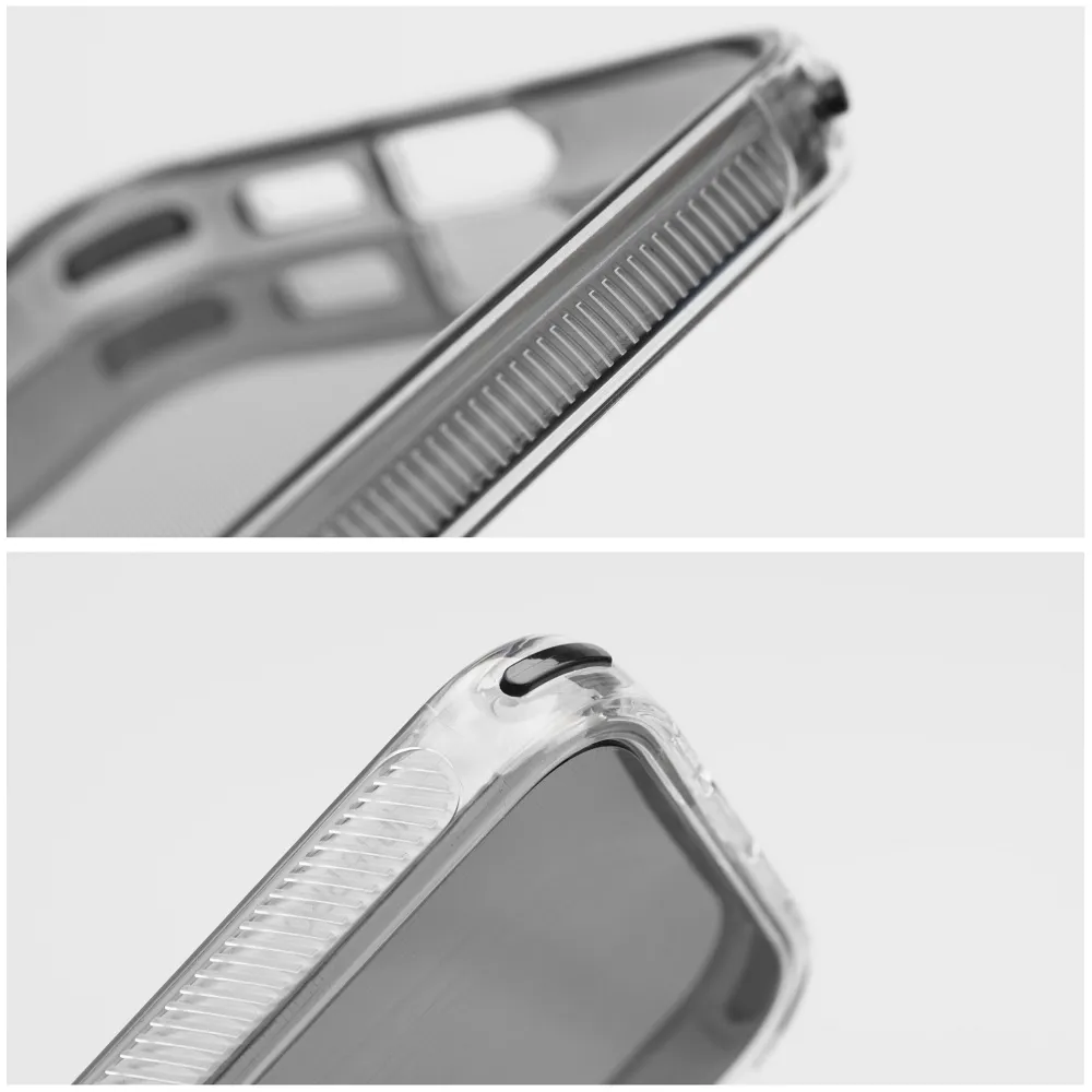 Case for Samsung S26 Matrix Clear black - 5. kép