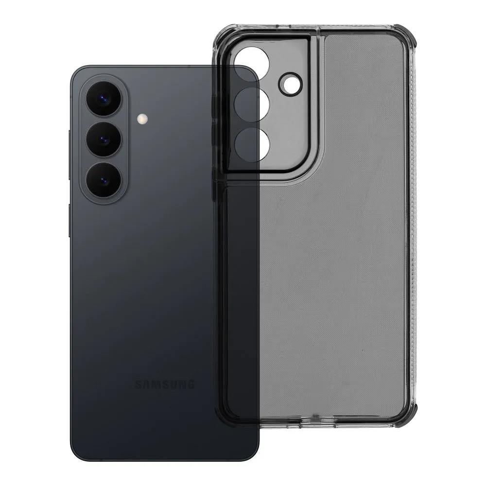 Samsung S26 PLUS Matrix Clear fekete tok