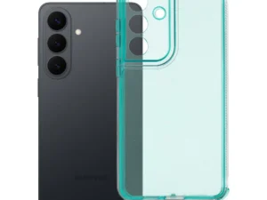 Case for Samsung S26 PLUS Matrix Clear mint
