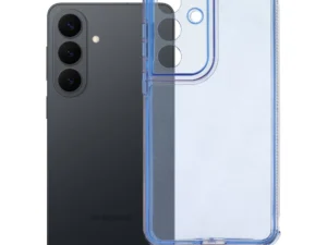 Case for Samsung S26 PLUS Matrix Clear blue