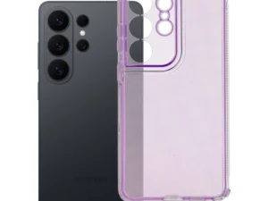Case for Samsung S26 ULTRA Matrix Clear light violet