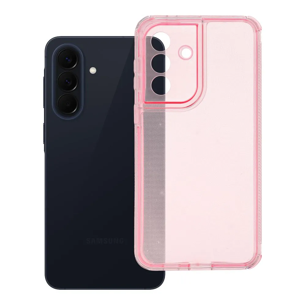 Case for Samsung A57 5G Matrix Clear powder pink