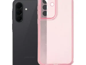 Case for Samsung A37 5G Matrix Clear powder pink