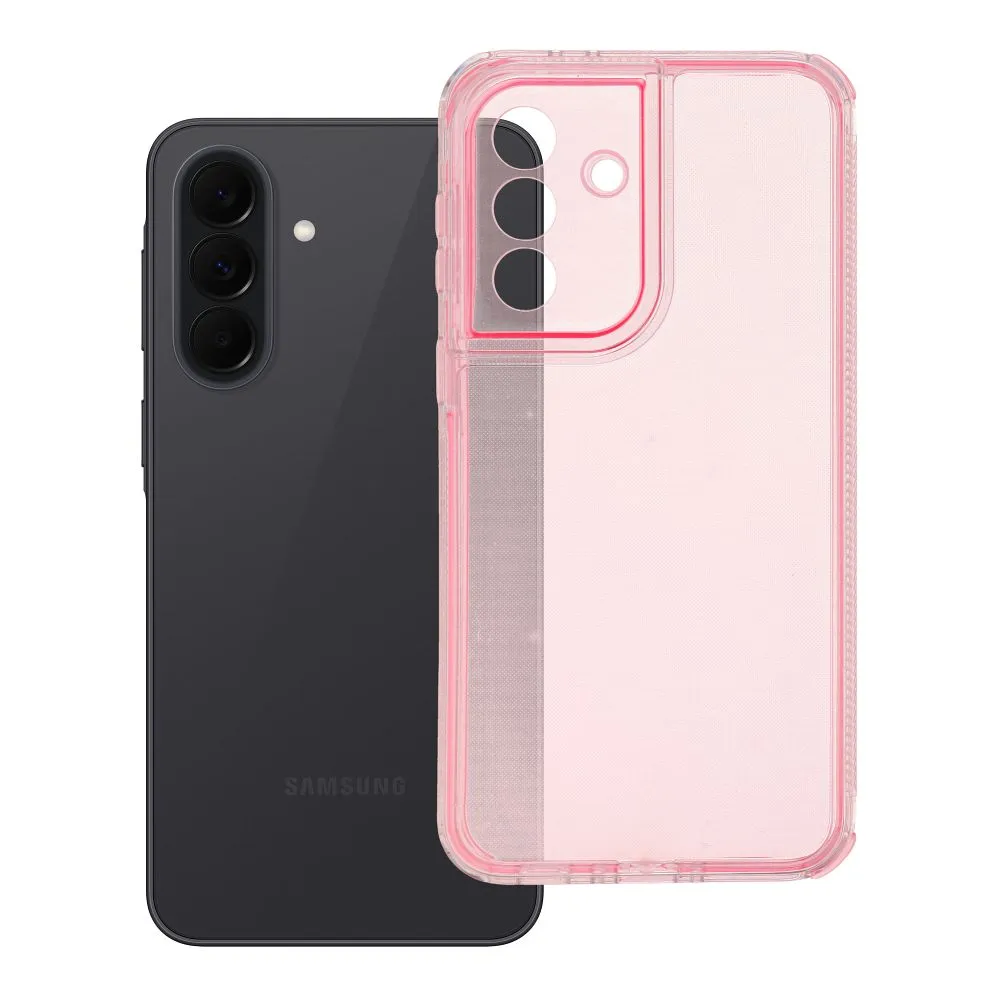 Case for Samsung A37 5G Matrix Clear powder pink