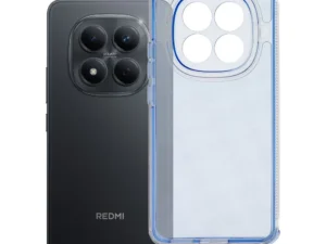 Case for Xiaomi Redmi Note 15 4G / 5G Matrix Clear blue