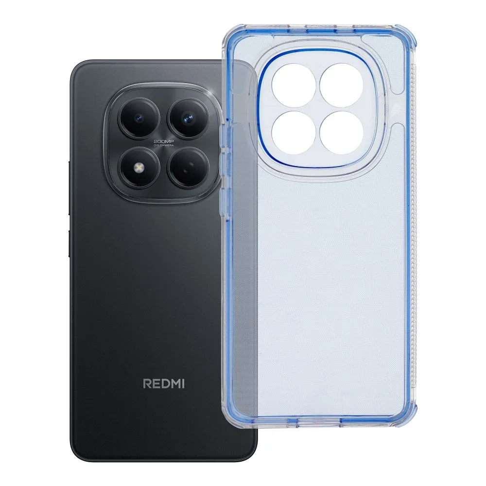 Case for Xiaomi Redmi Note 15 4G / 5G Matrix Clear blue