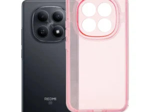 Case for Xiaomi Redmi Note 15 PRO PLUS 5G Matrix Clear powder pink