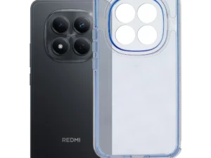 Case for Xiaomi Redmi Note 15 PRO PLUS 5G Matrix Clear blue