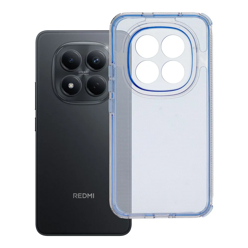 Case for Xiaomi Redmi Note 15 PRO PLUS 5G Matrix Clear blue