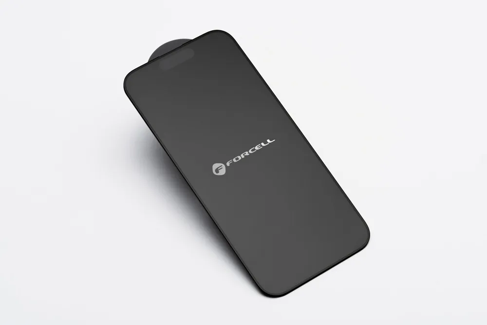 Tempered glass to iPhone 13 PRO MAX / 14 PLUS Forcell Matt Glass black - Image 4