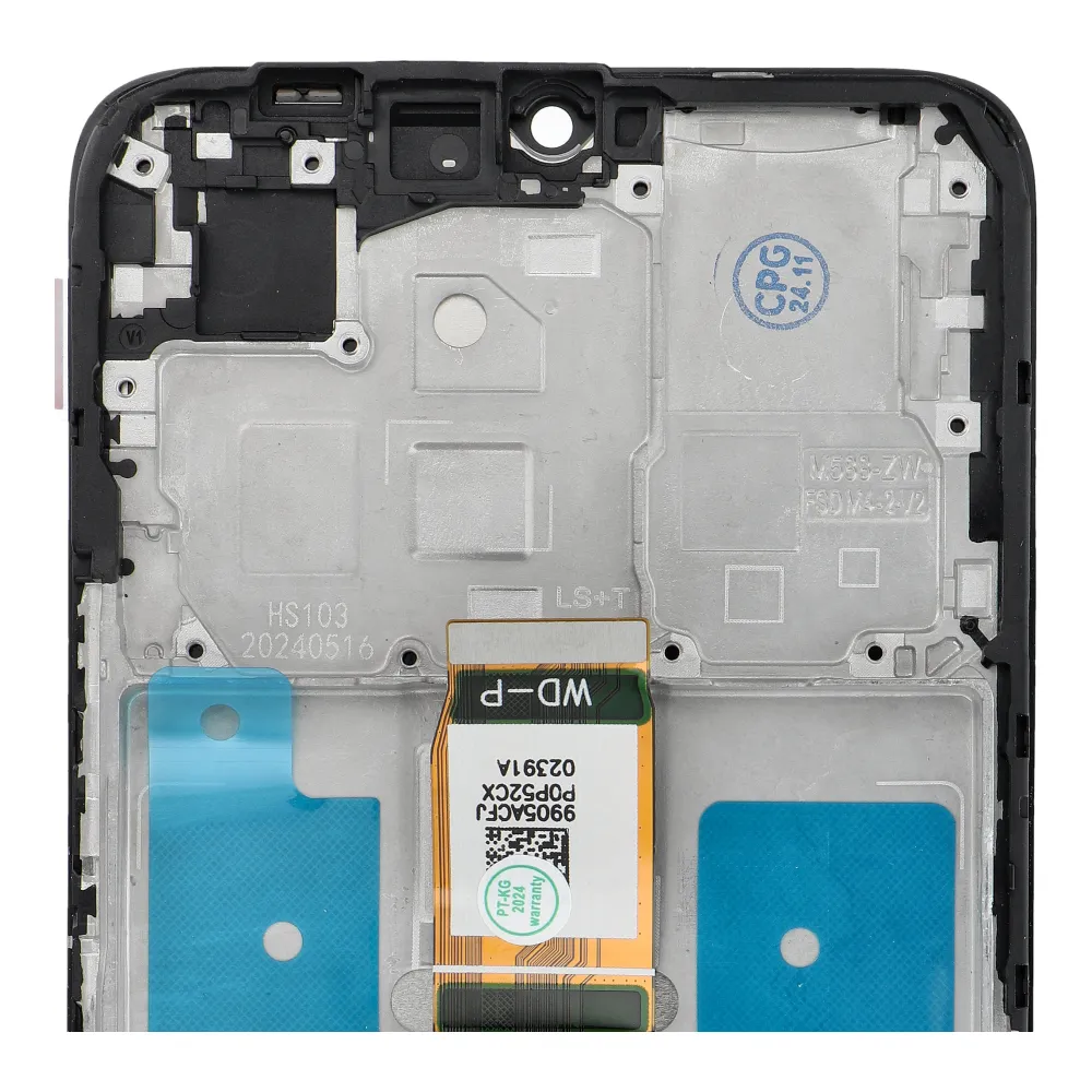LCD Display for HONOR X6A OEM with frame - 2. kép