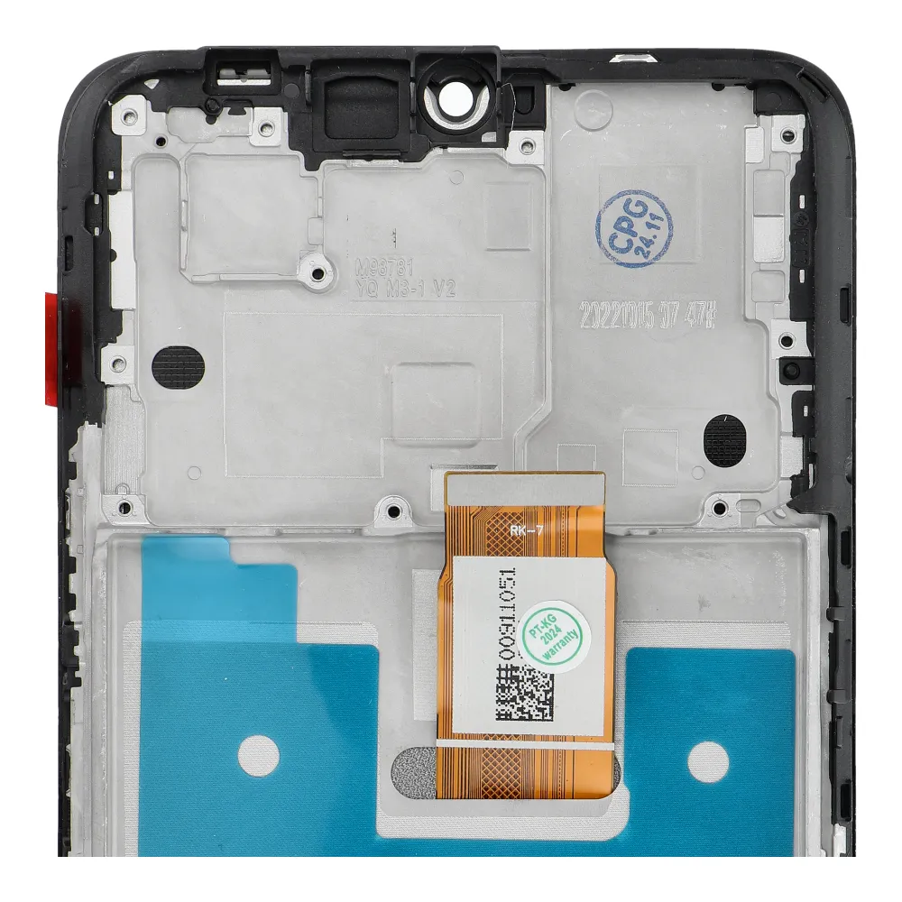 LCD Display for HONOR X7A OEM with frame - Image 2