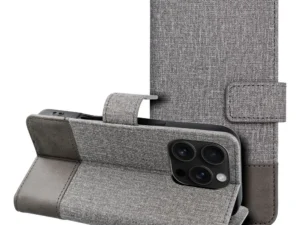 Flip case for Xiaomi Redmi 17 4G / 17 5G EU Gomma Book gray