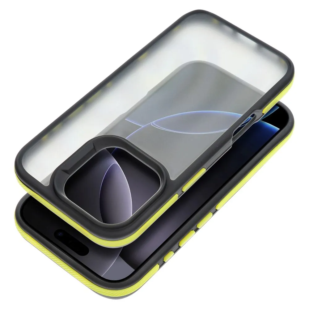 Case for iPhone 17 Neo yellow - 4. kép
