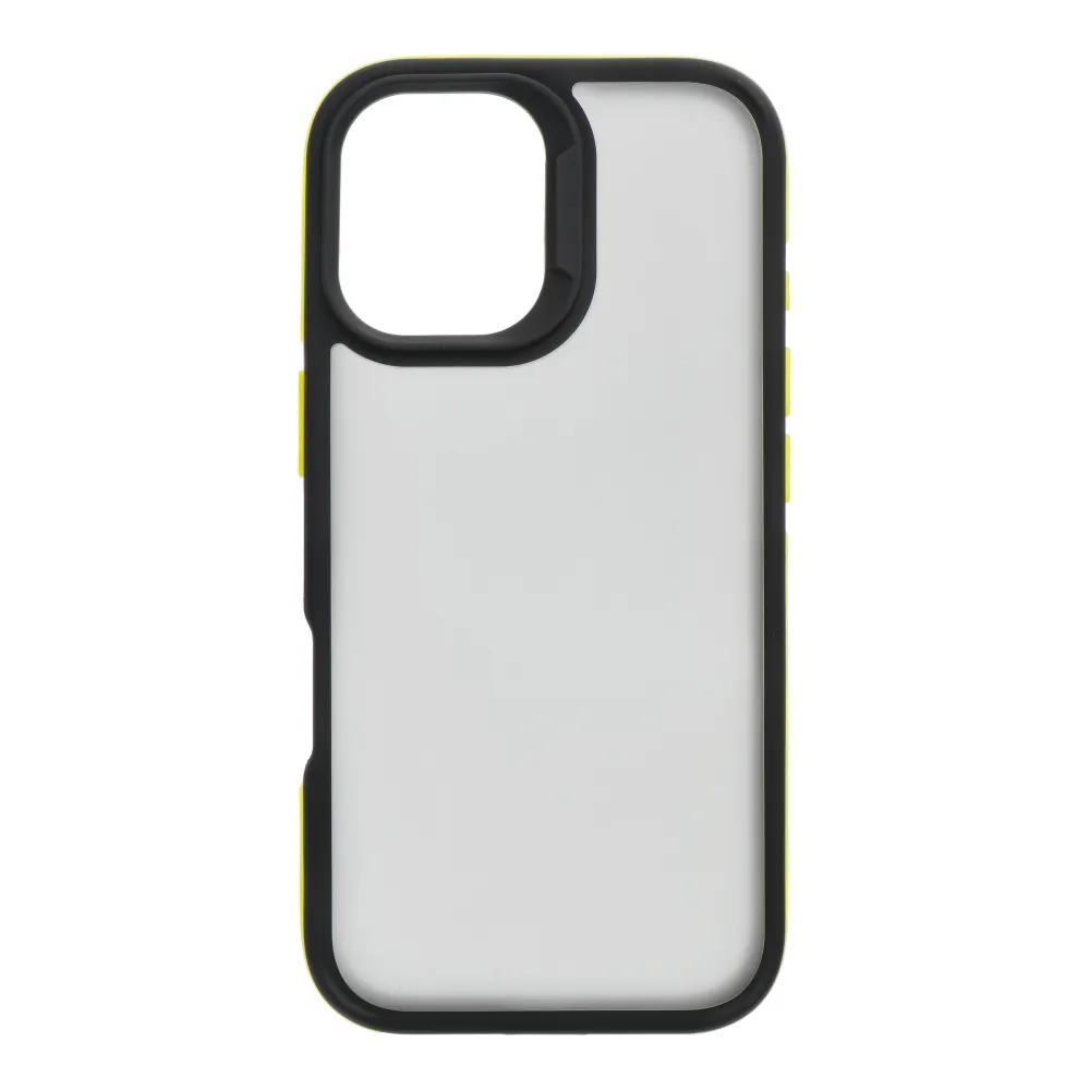 Case for iPhone 17 Neo yellow - 5. kép