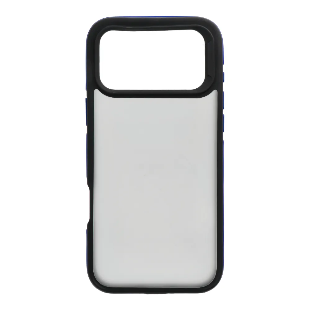 Case for iPhone 17 Pro Max / 18 Pro Max (low camera edge) Neo blue - 5. kép