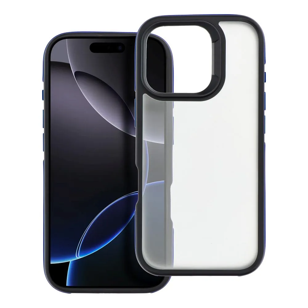 Case for iPhone 17 Pro Max / 18 Pro Max (low camera edge) Neo blue - 2. kép
