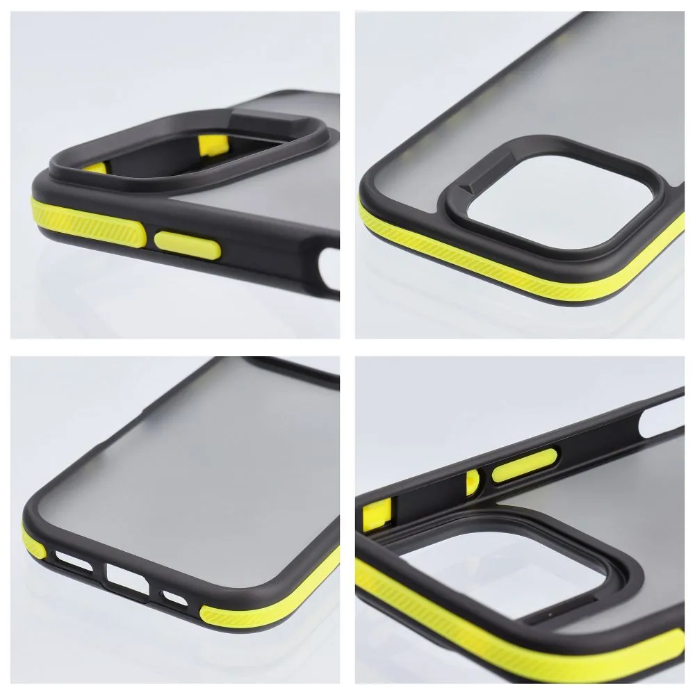 Case for iPhone 17 Pro Max / 18 Pro Max (low camera edge) Neo yellow - 2. kép
