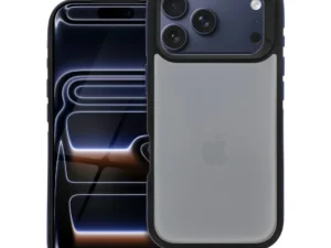 Case for iPhone 17 Pro / 18 Pro (low camera edge) Neo blue