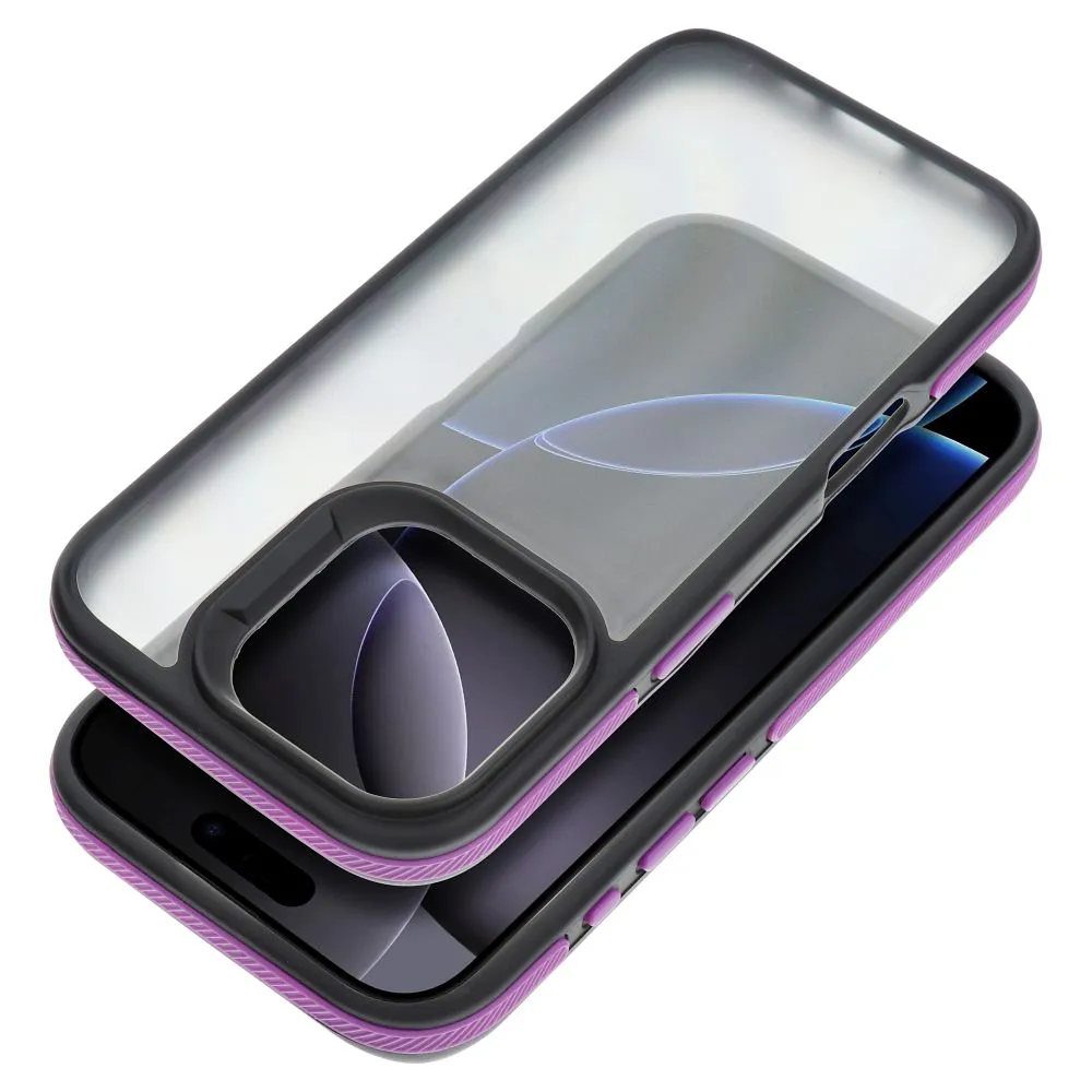 Case for iPhone 17 Pro Max / 18 Pro Max (low camera edge) Neo purple - 4. kép
