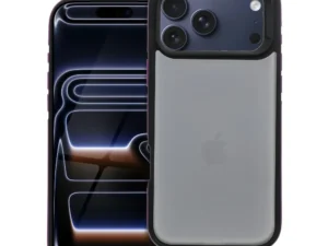 Case for iPhone 17 Pro Max / 18 Pro Max (low camera edge) Neo purple