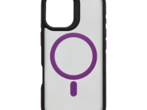 Case for iPhone 17 Neo compatible with MagSafe purple