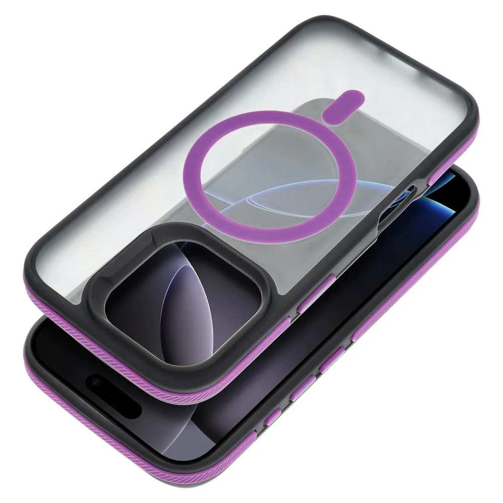 Case for iPhone 17 Neo compatible with MagSafe purple - 3. kép