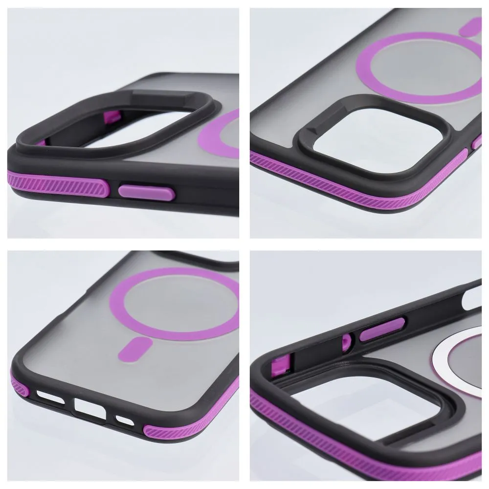 Case for iPhone 17 Neo compatible with MagSafe purple - 5. kép