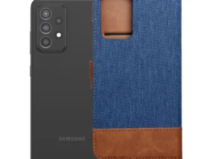 Flip case for Samsung A52 5G / A52 LTE ( 4G ) / A52s 5G Jeans Book blue