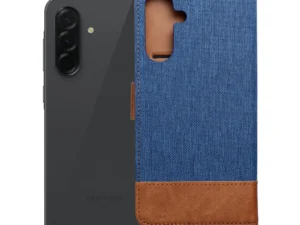 Flip case for Samsung A36 5G Jeans Book blue