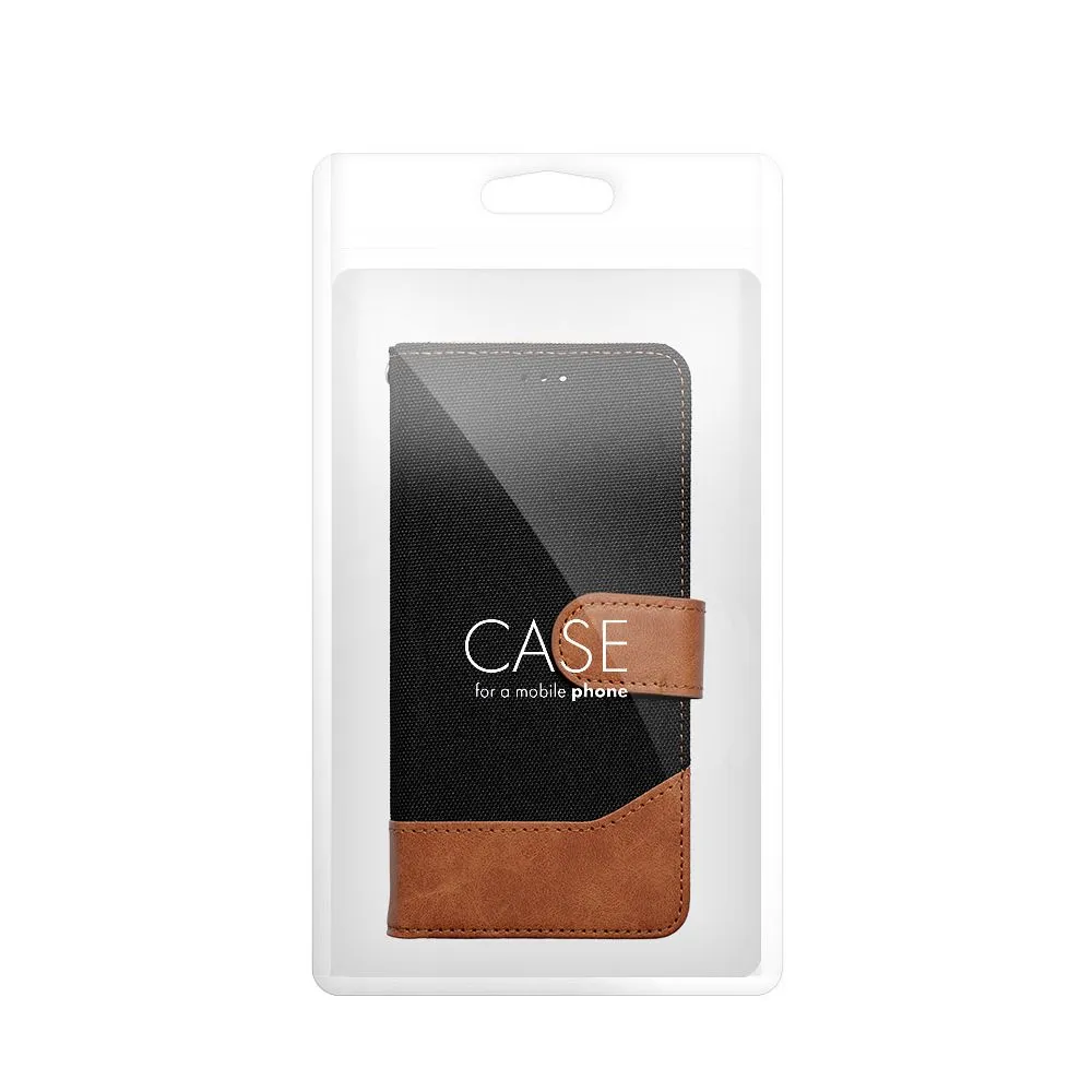 Flip case for Samsung A56 5G Jeans Book black - Image 4