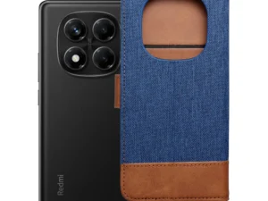 Flip case for Xiaomi Redmi NOTE 14 PRO 4G Jeans Book blue