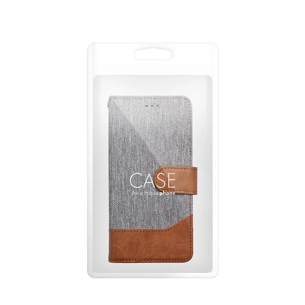 Flip case for Xiaomi Redmi NOTE 14 PRO 4G Jeans Book gray - Image 7
