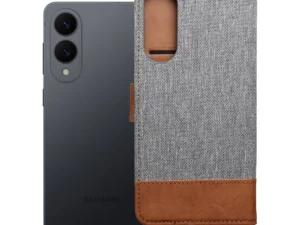 Flip case for Samsung S25 Edge Jeans Book gray