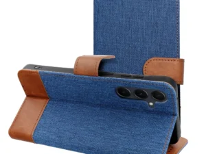 Flip case for Xiaomi Redmi NOTE 17 4G / 5G Jeans Book blue