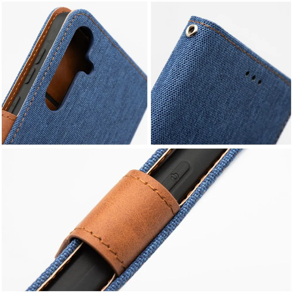 Flip case for Xiaomi Redmi NOTE 17 4G / 5G Jeans Book blue - Image 6