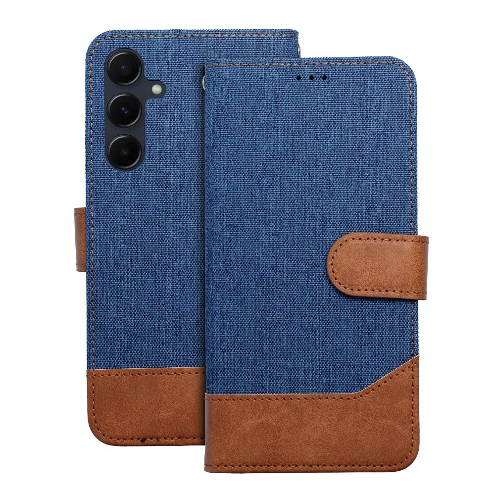 Flip case for Xiaomi Redmi NOTE 17 PRO 5G Jeans Book blue - Image 2
