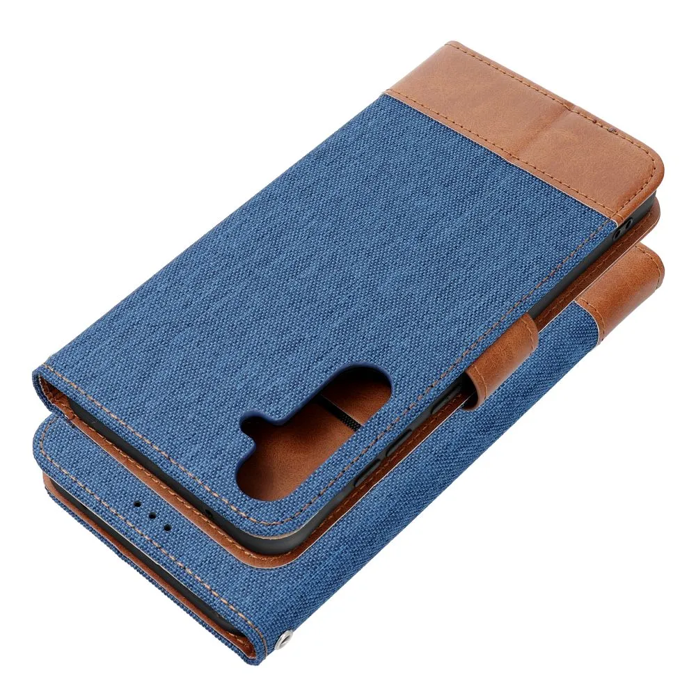 Flip case for Xiaomi Redmi NOTE 17 PRO 5G Jeans Book blue - Image 3