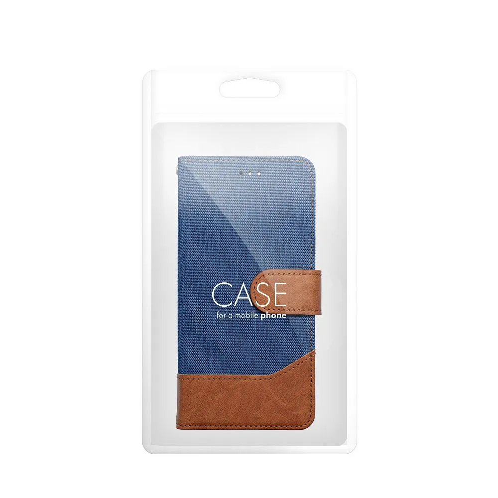Flip case for Xiaomi Redmi NOTE 17 PRO 5G Jeans Book blue - Image 7