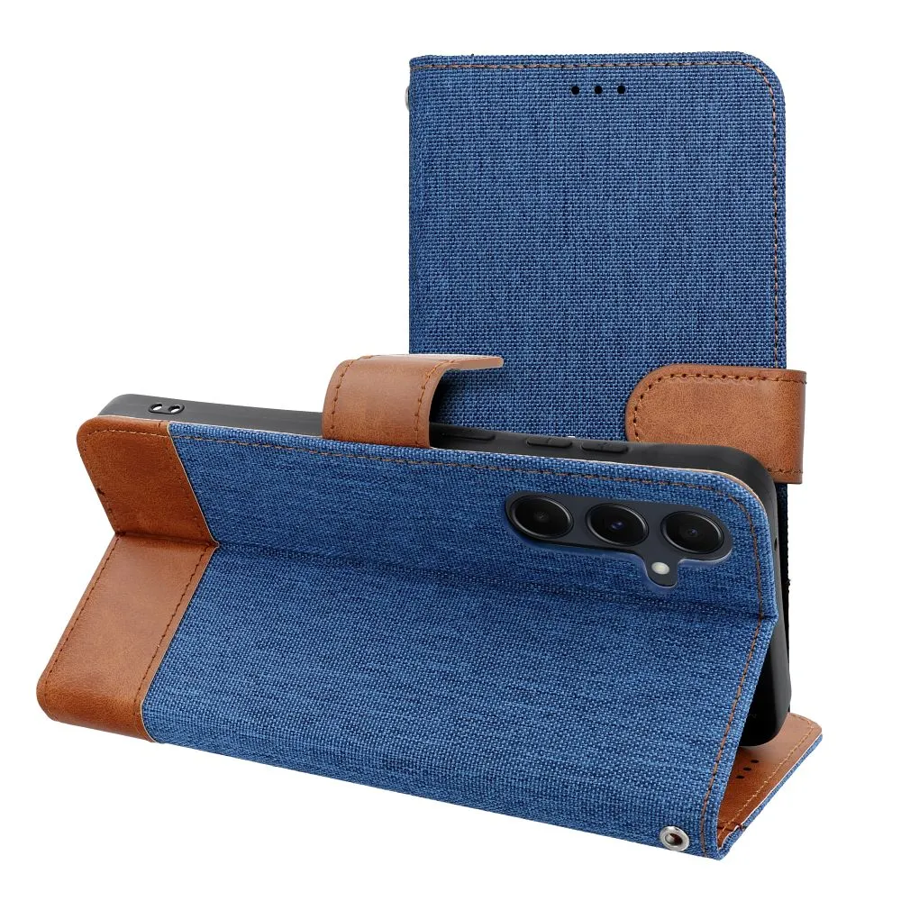 Flip case for Xiaomi Redmi NOTE 17 PRO 5G Jeans Book blue