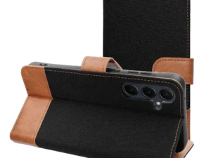 Flip case for Xiaomi Redmi NOTE 17 PRO MAX 5G Jeans Book black