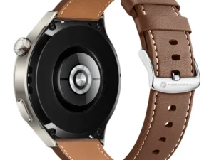 Strap to Samsung Galaxy Watch Forcell F-Design FS21 holes eco-friendly leather 22 mm brown