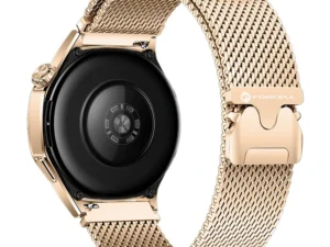 Strap to Samsung Galaxy Watch Forcell F-Design FS10 magnetic steel 20 mm golden