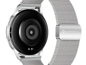 Strap to Samsung Galaxy Watch Forcell F-Design FS11 magnetic steel 22 mm silver