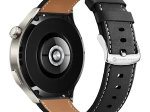 Strap to Samsung Galaxy Watch Forcell F-Design FS21 holes eco-friendly leather 22 mm black