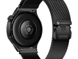 Strap to Samsung Galaxy Watch Forcell F-Design FS10 magnetic steel 22 mm black