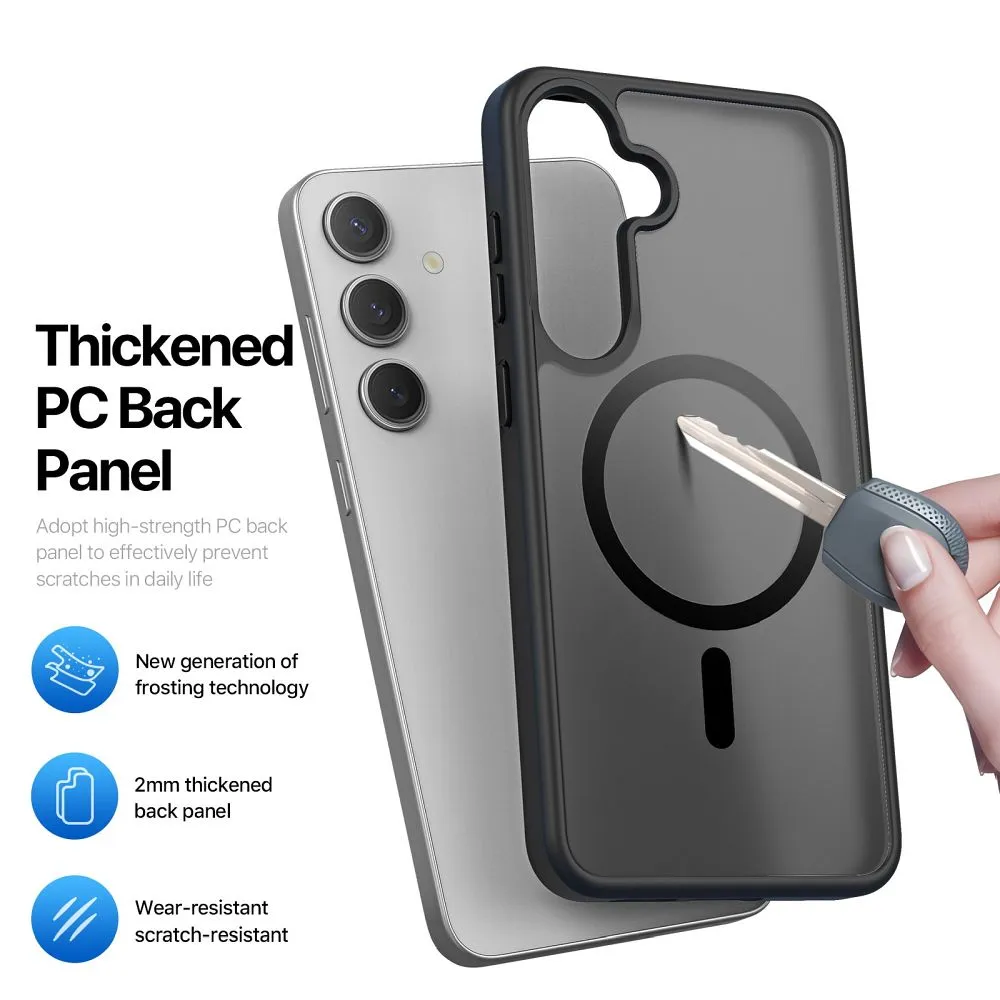 DUX DUCIS case YIND compatible with MagSafe for SAMSUNG S25 Plus black - Image 2