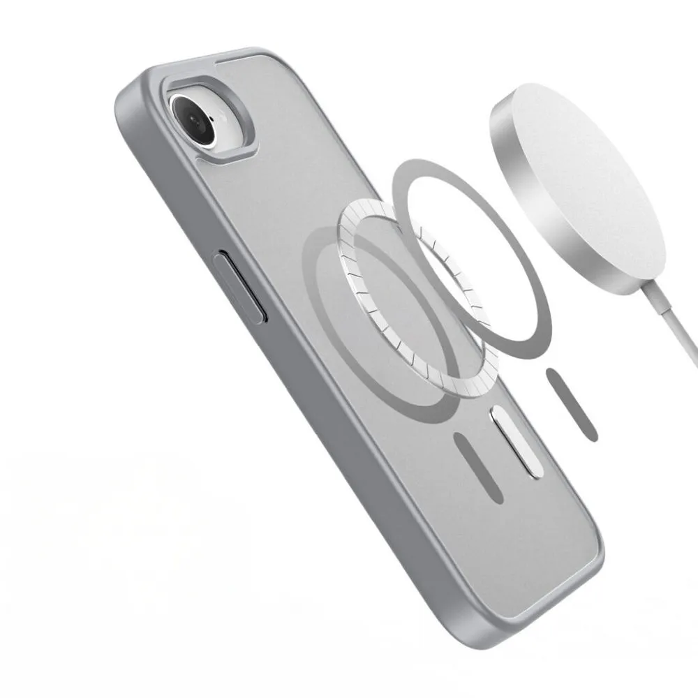 DUX DUCIS case YIND for IPHONE 16e grey - Image 2